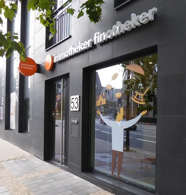 Immotheker Finotheker, Etterbeek