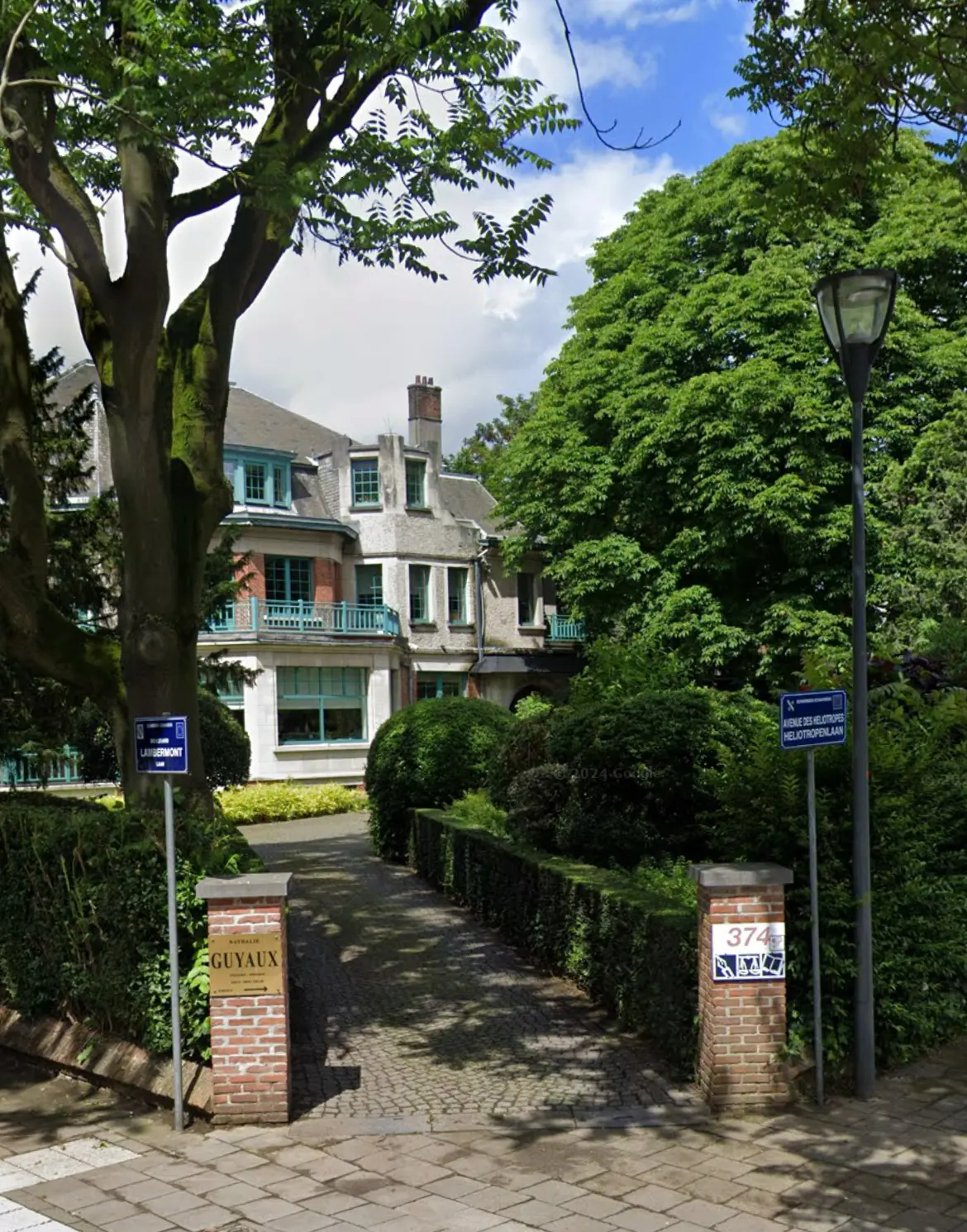 Guyaux Nathalie, Schaerbeek