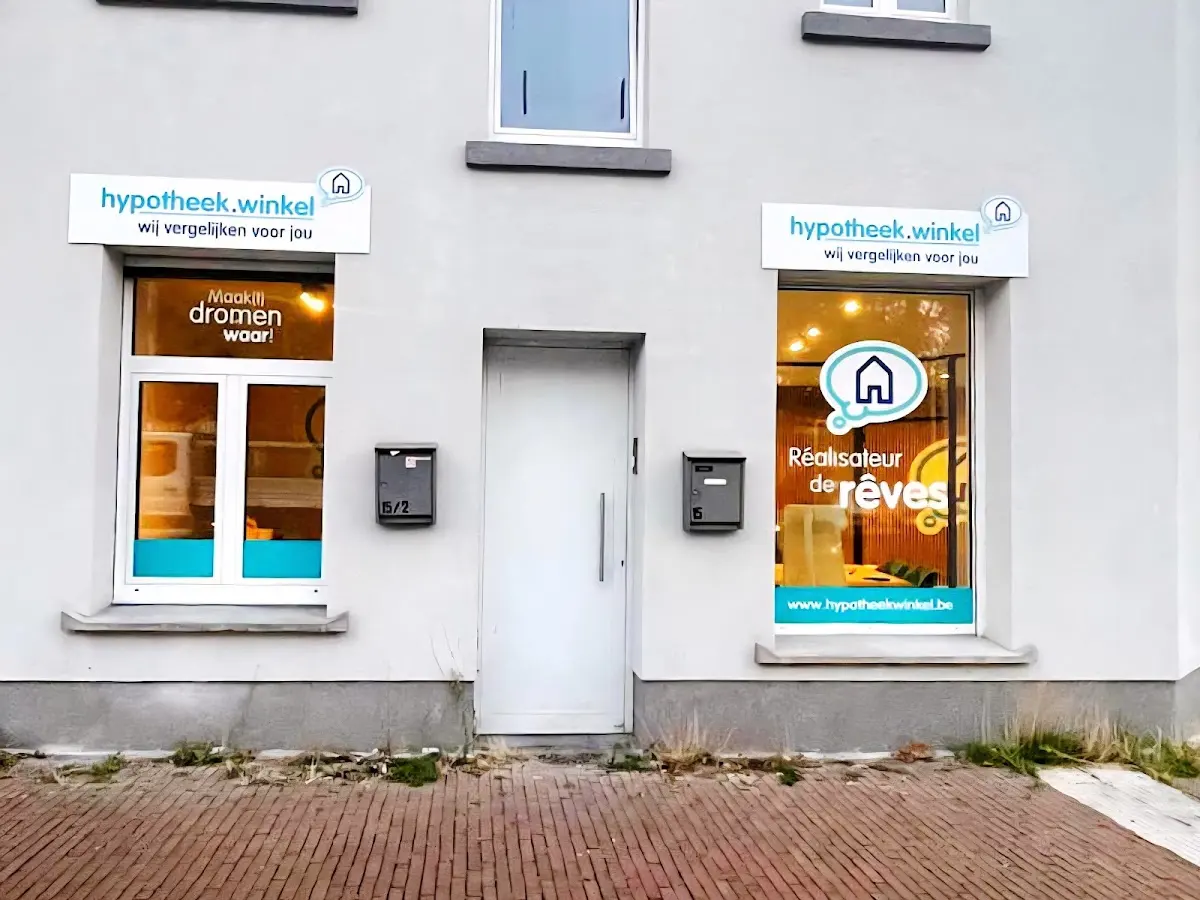hypotheek.winkel Ganshoren, Ganshoren