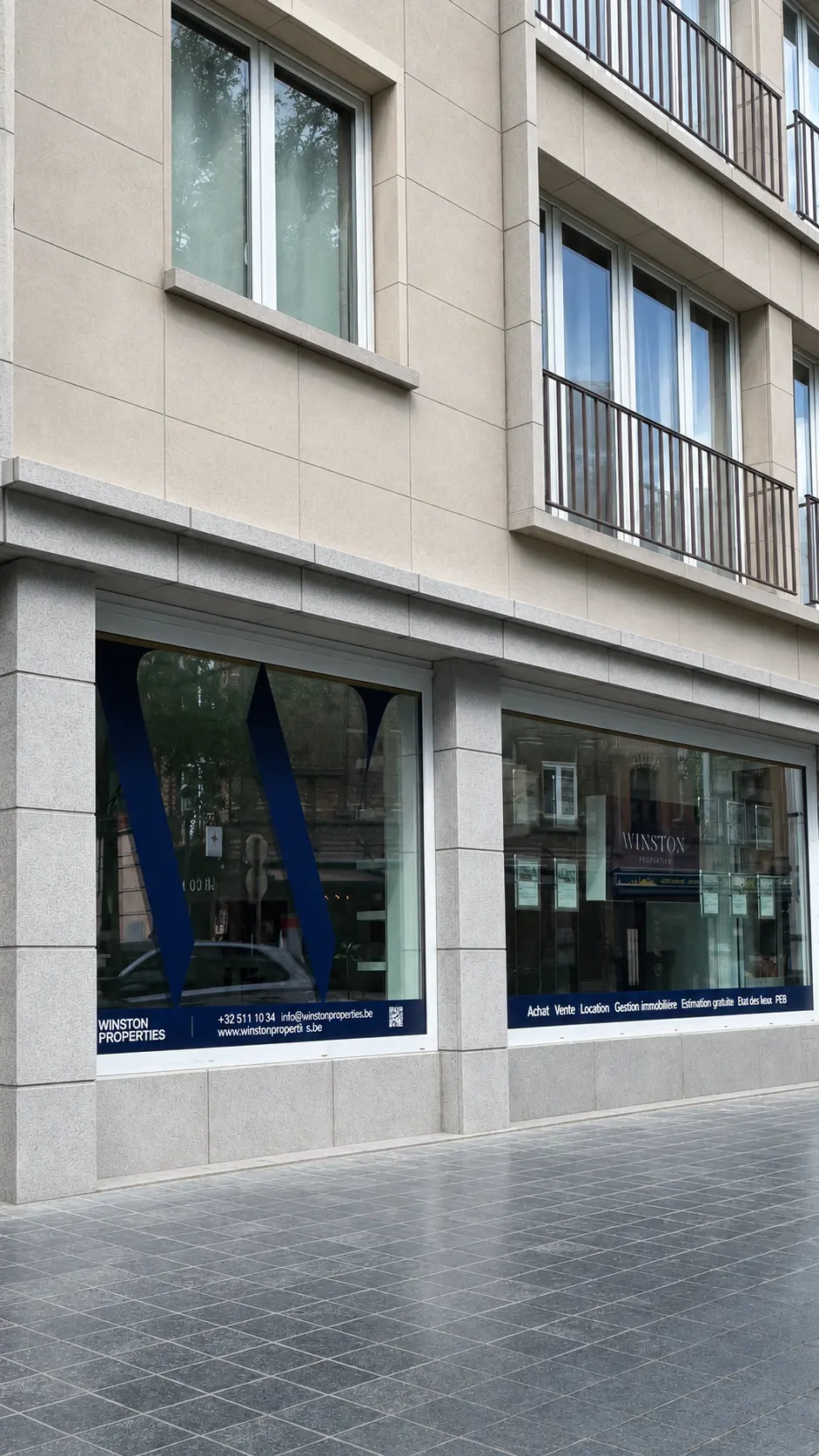 Winston Properties Schaerbeek, Schaerbeek