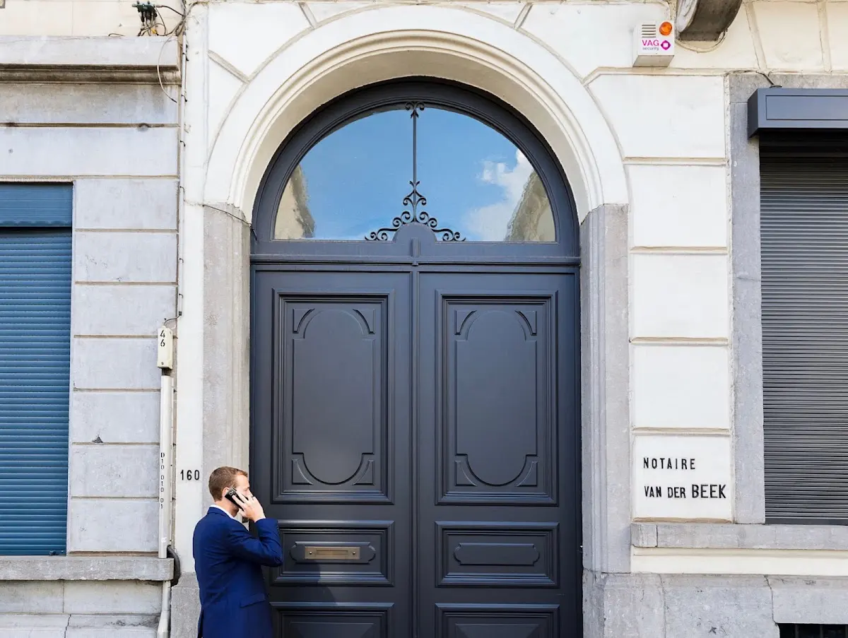 Notaires van der Beek, Schaerbeek