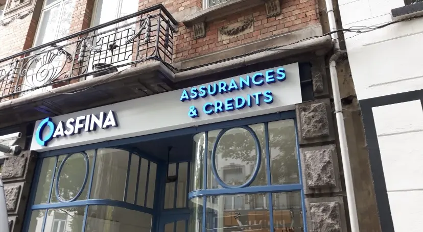 Asfina, courtier en assurances et en crédits de proximité, Saint-Josse-ten-Noode
