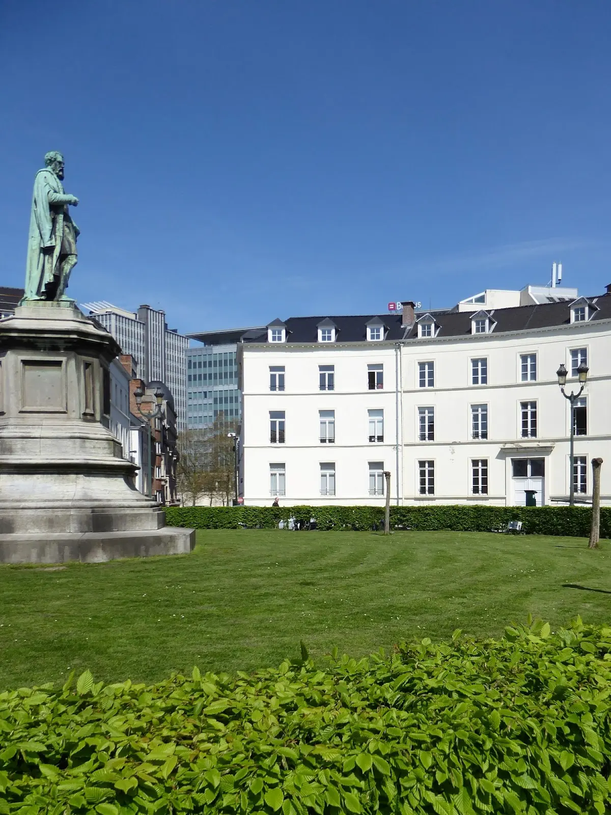 Olivier Palsterman, Bruxelles
