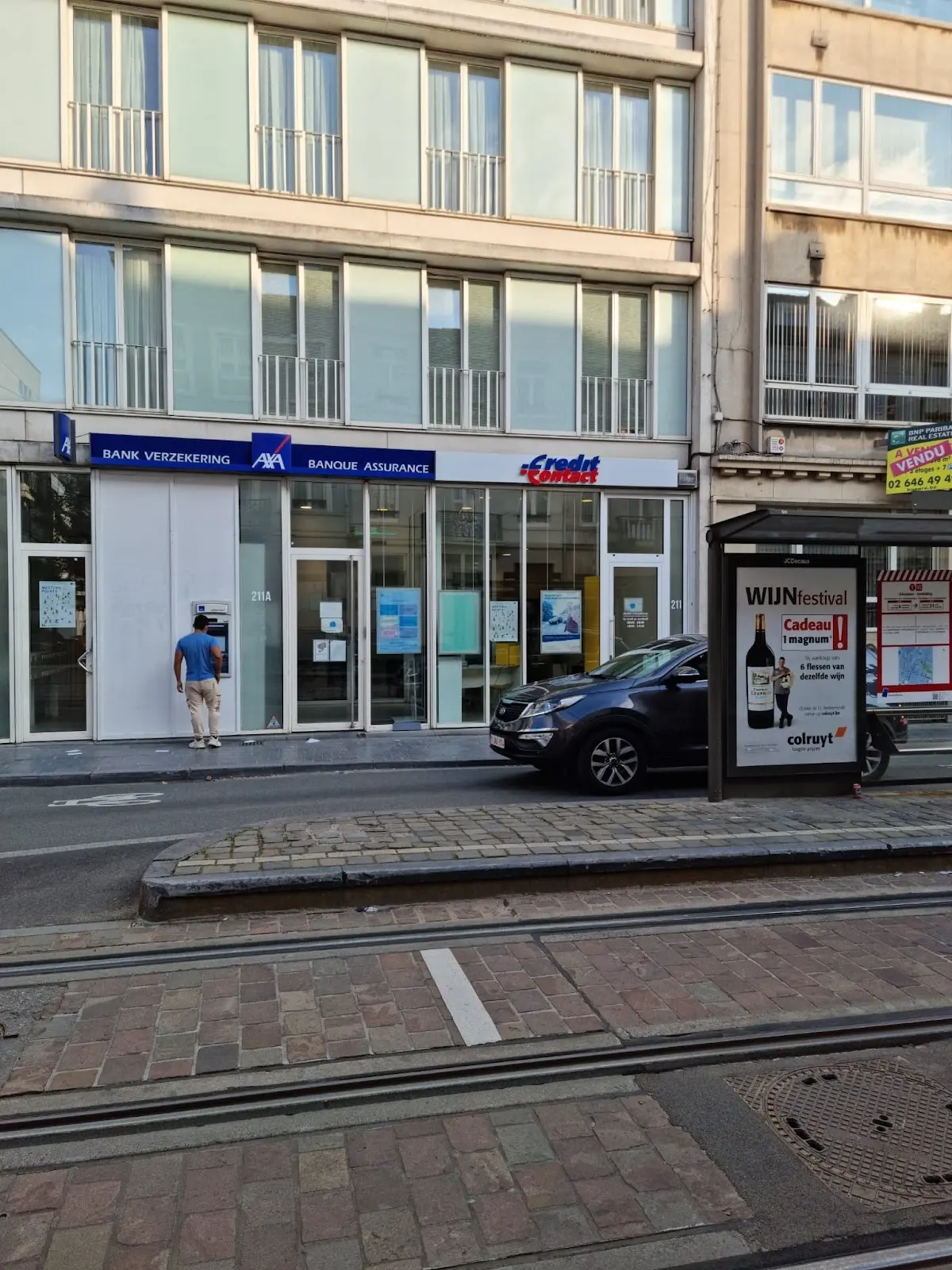 Credit Contact, Saint-Josse-ten-Noode