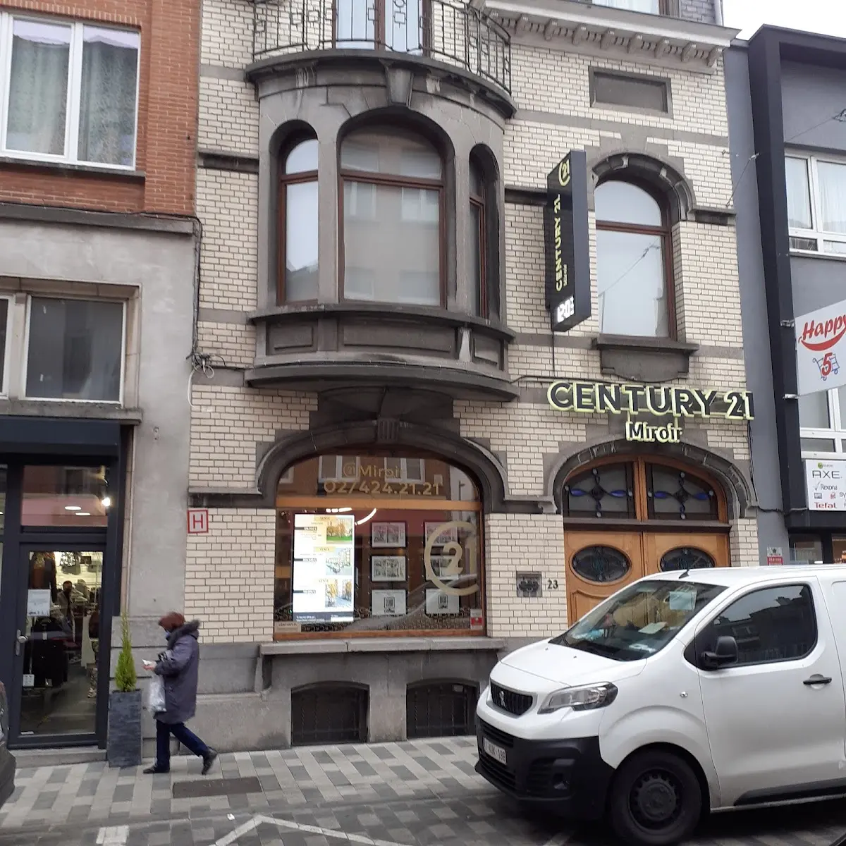 Century 21 Miroir, Jette