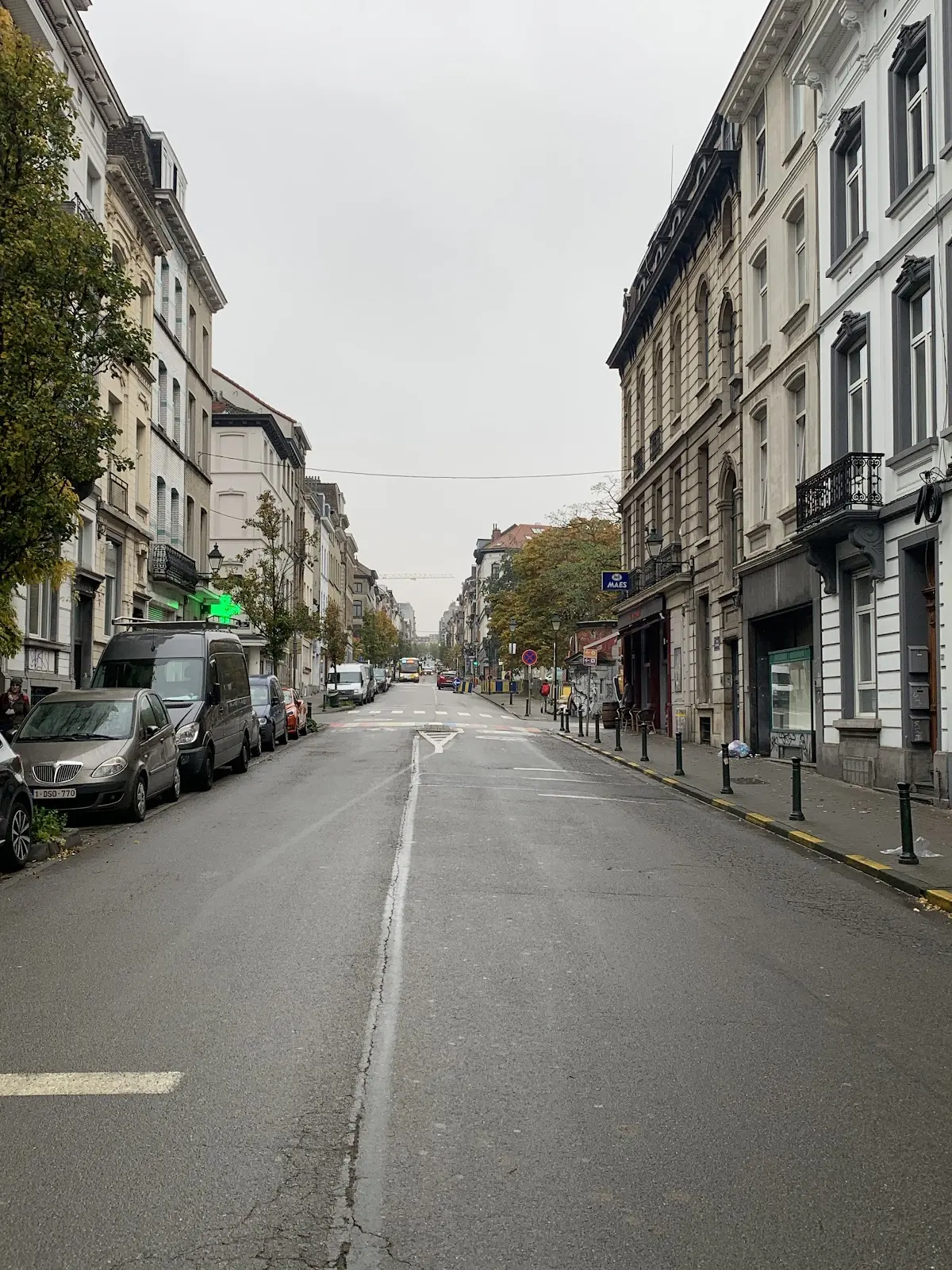 Immobilière Sharma, Saint-Gilles
