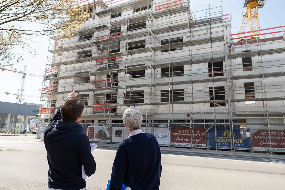 Sandstone development, Etterbeek