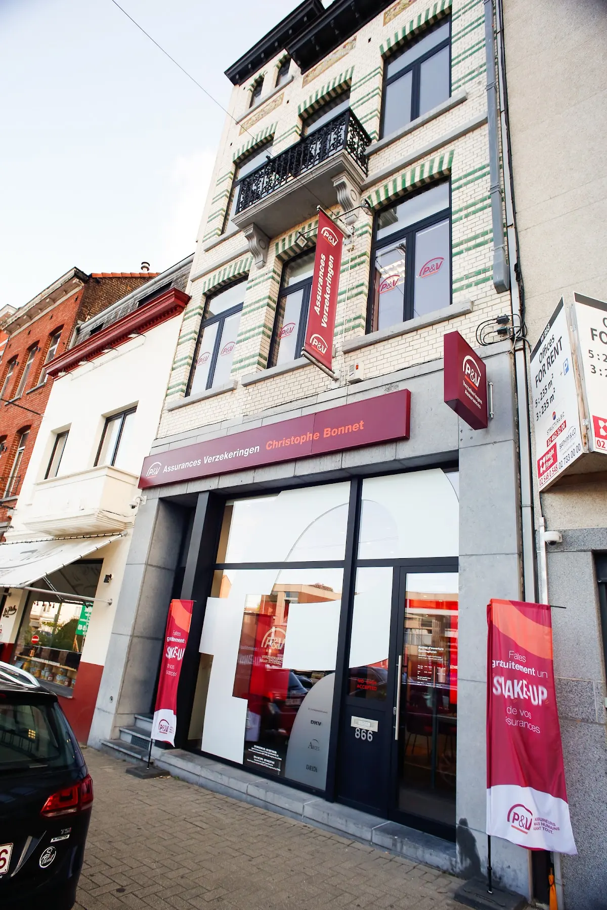 P&V Uccle (Christophe Bonnet, CB Consulting, Assurances, Crédits Hypothécaires, Placements), Uccle