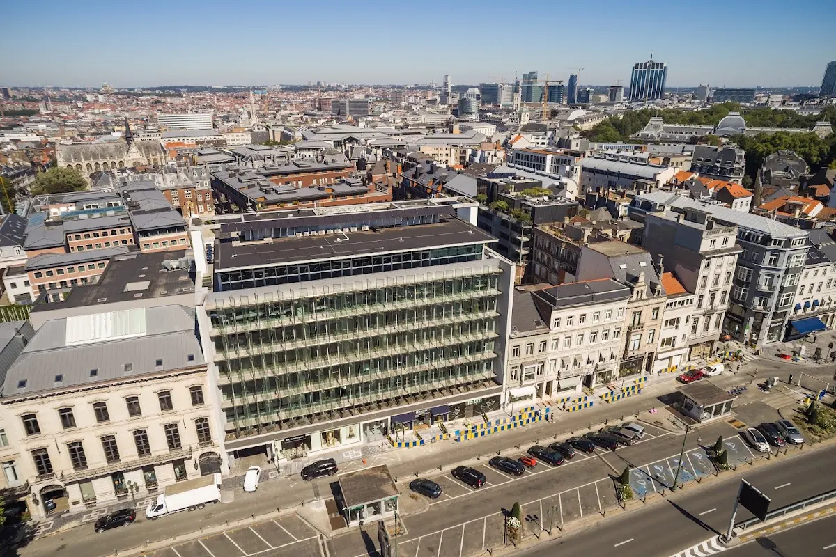 CBRE, Bruxelles