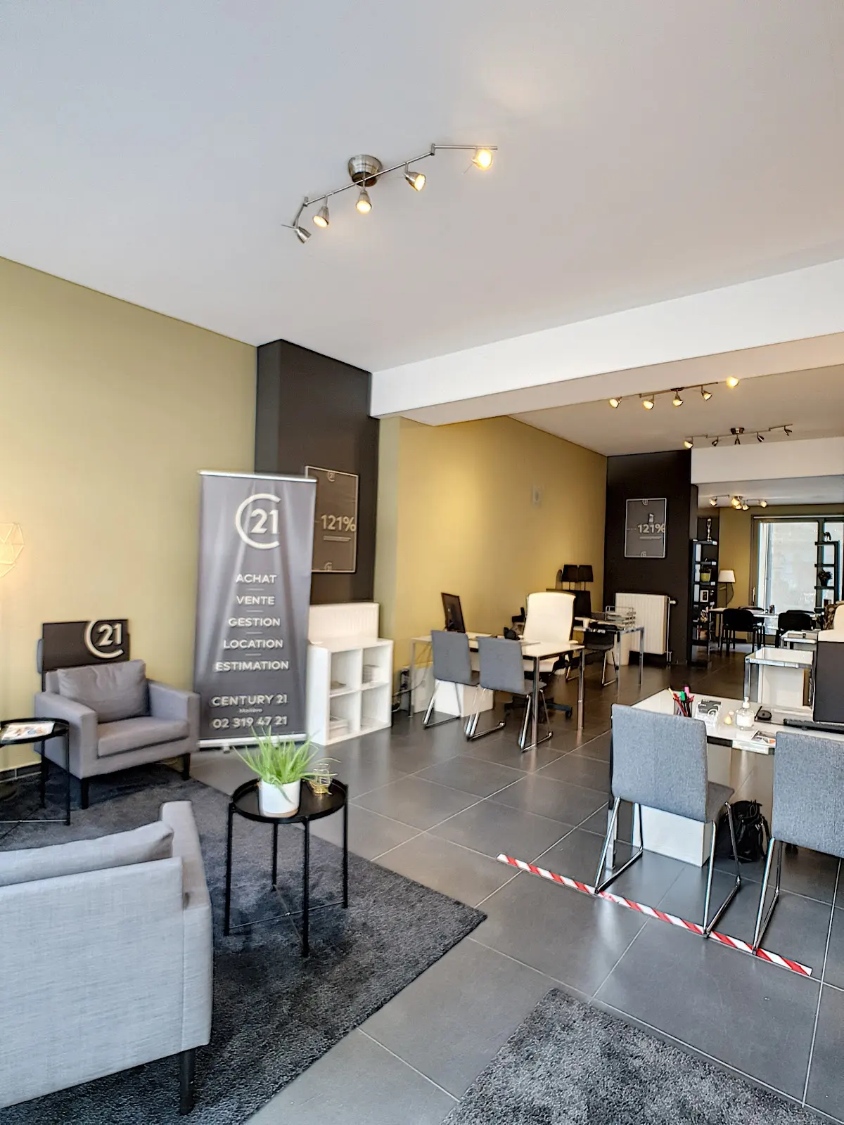 CENTURY 21 Molière, Ixelles