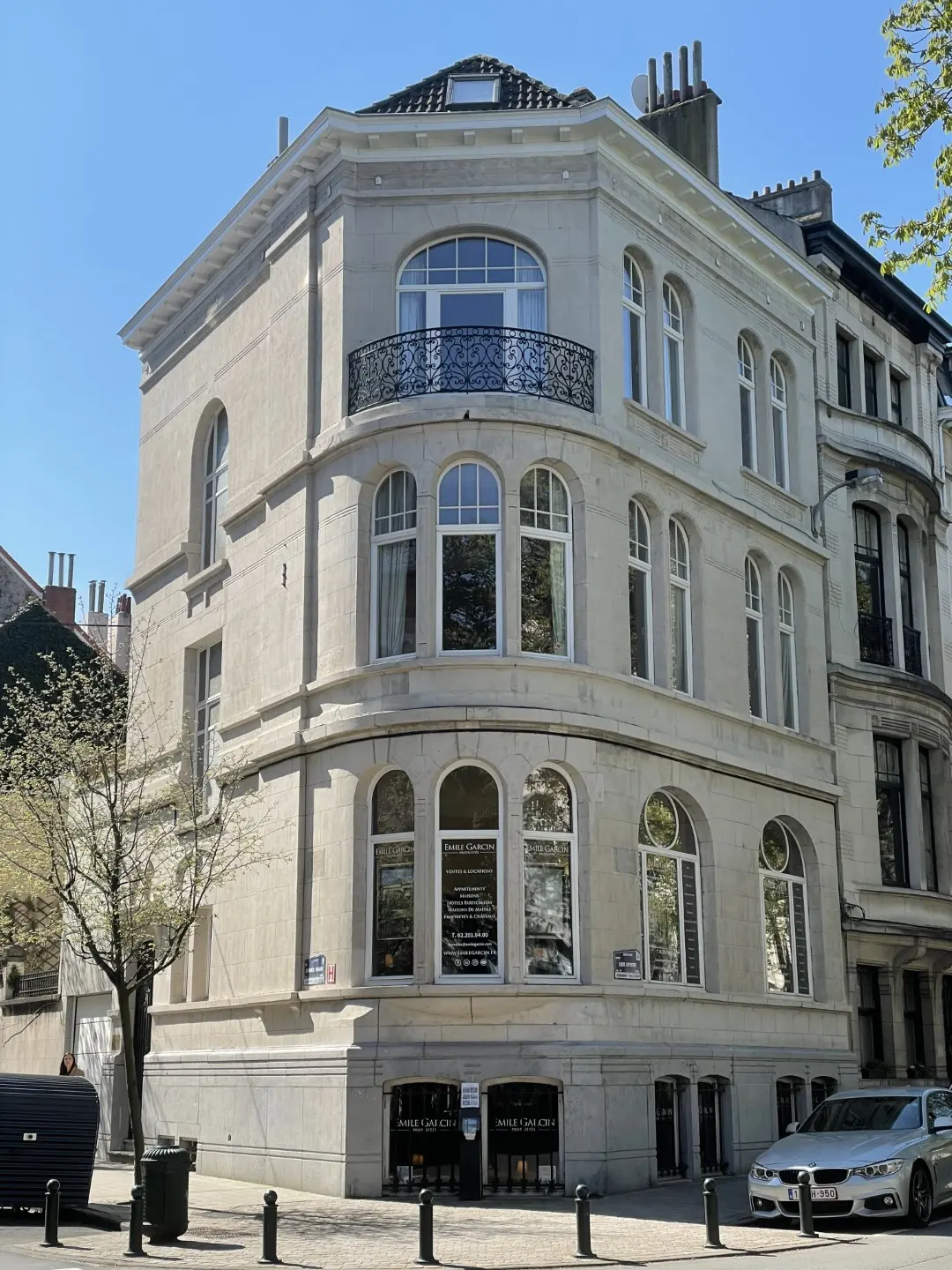 Emile Garcin, Ixelles