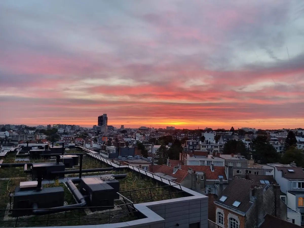 Cavell Court pour moi pour mon amoureux, Uccle