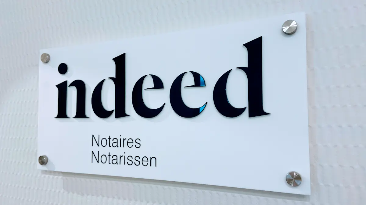 In-Deed Notaire Bruxelles (Notarissen, Notaries), Etterbeek