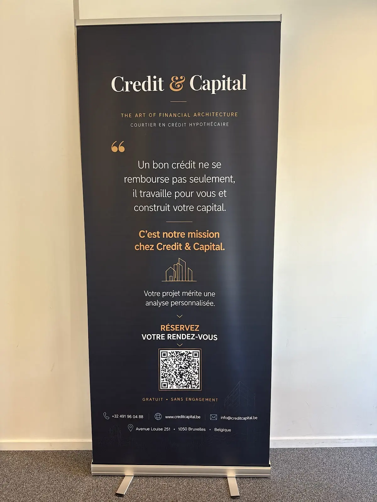 Credit & Capital, Ixelles