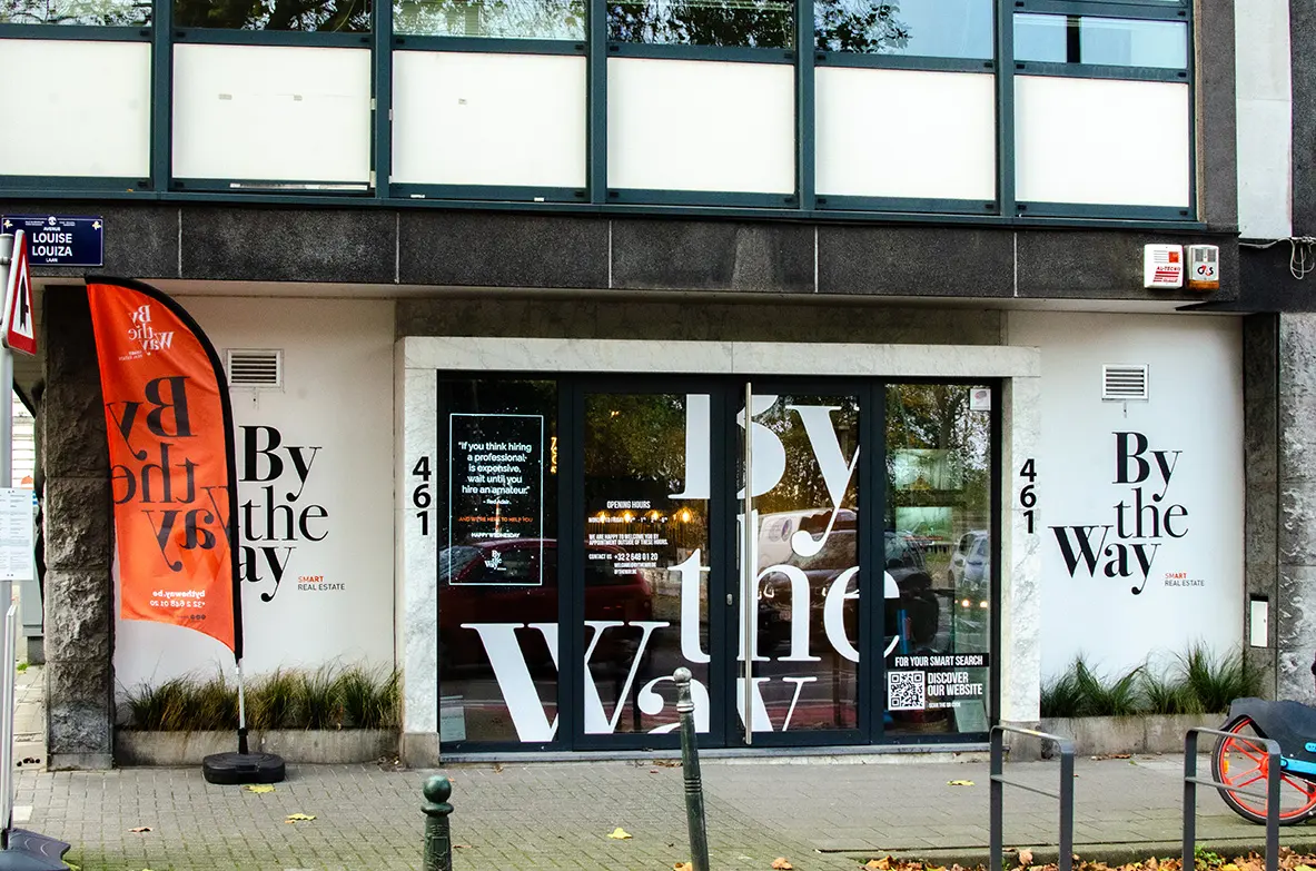 By the Way ⎜Louise, Ixelles