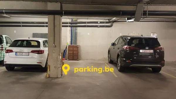 Parking.be, Bruxelles