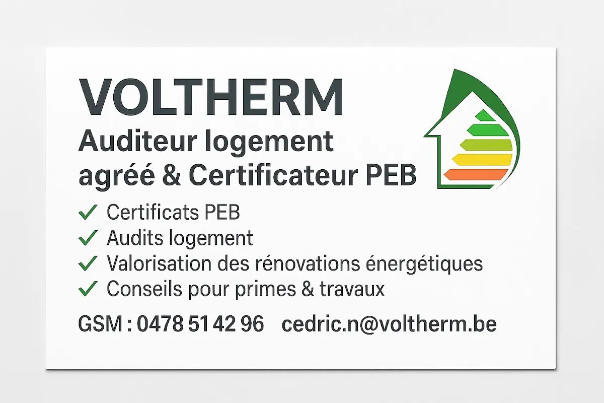 Certificateur PEB Bruxelles, Woluwe-Saint-Lambert